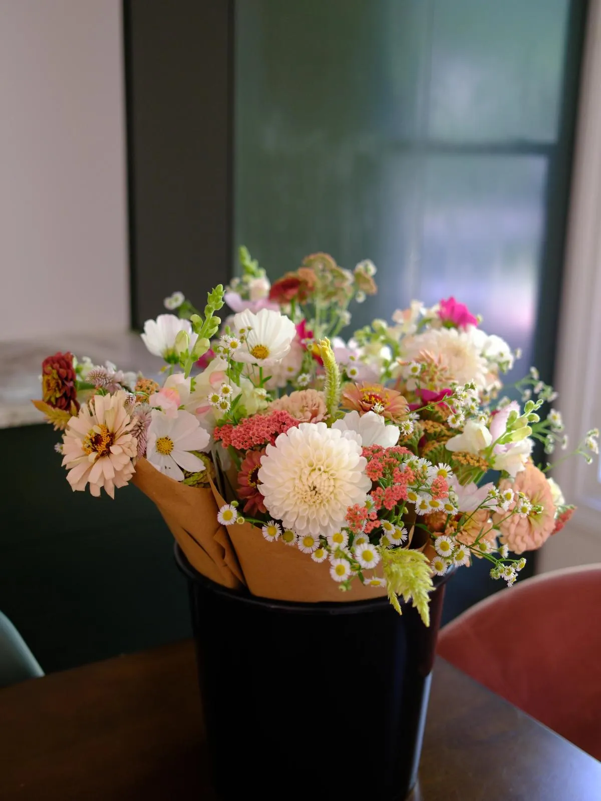 summer flower bouquet